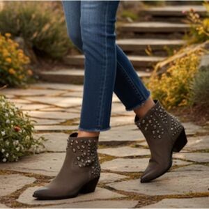 Sam Edelman Avril Embellished Bootie with studs